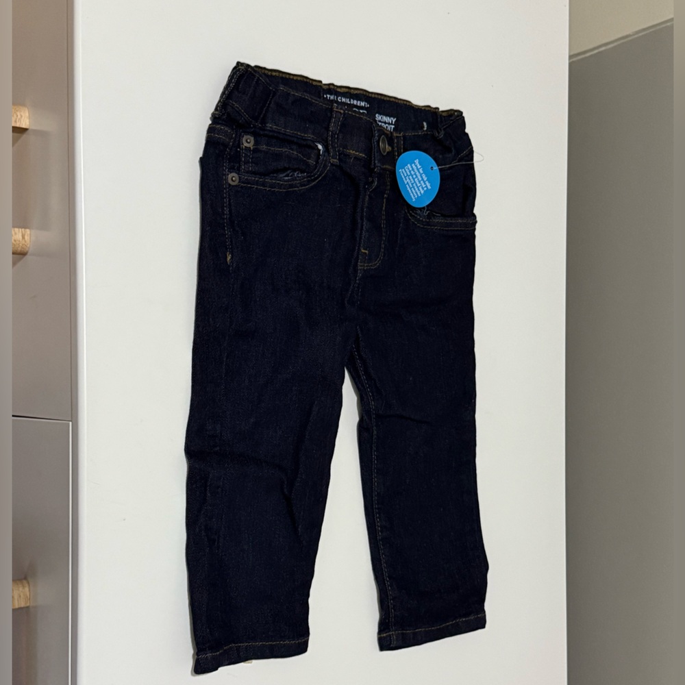 The Children’s Place Navy Blue Jeans Size 18-24 Months